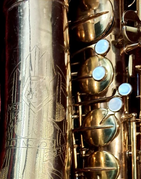 CONN 10M TENOR SAXOPHONE "NAKED LADY" LOW PITCH Bb FROM 1951