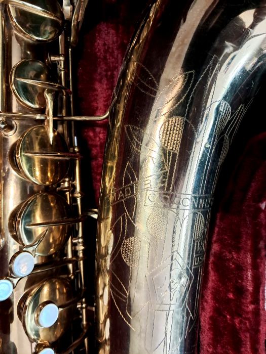 CONN 10M TENOR SAXOPHONE "NAKED LADY" LOW PITCH Bb FROM 1951
