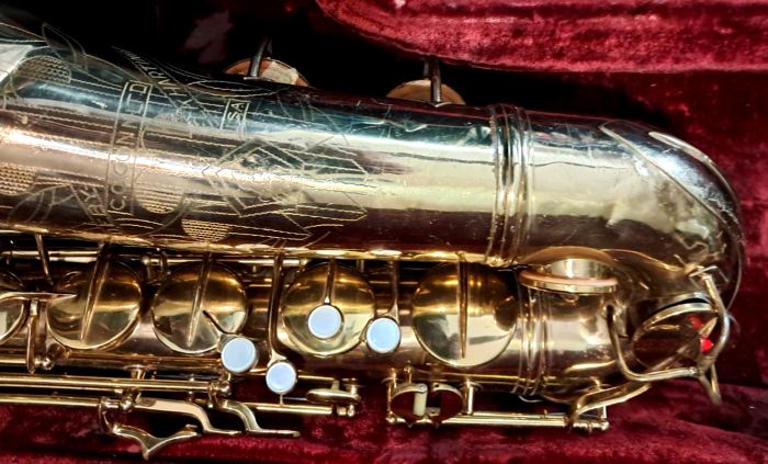 CONN 10M TENOR SAXOPHONE "NAKED LADY" LOW PITCH Bb FROM 1951