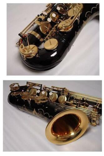 Professional Black Gold Tenor Saxophone Brand New Limited Quantity On Sale!!!