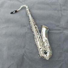 Sax Tenor saxophone YTS-875 Bb professional SILVERING jazz instrument with case