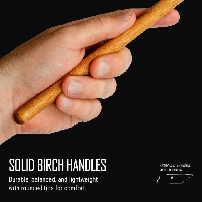 Professional Timpani Drum Mallets - USA Made Percussion Sticks for Musicians