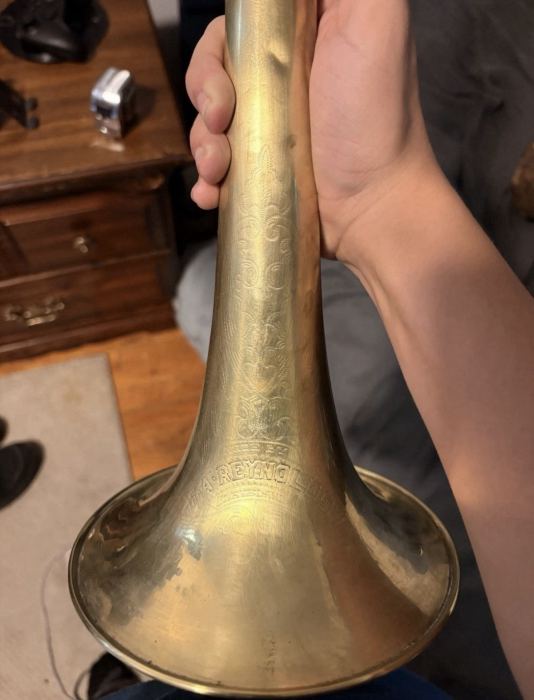 Rare Reynolds model 70 trombone with low sn703 great player OPEN TO OFFERS 