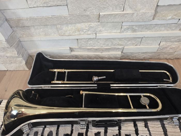 Yamaha YSL-354 M1 Trombone Made In Japan With Hard Case