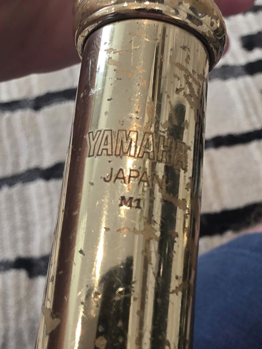 Yamaha YSL-354 M1 Trombone Made In Japan With Hard Case