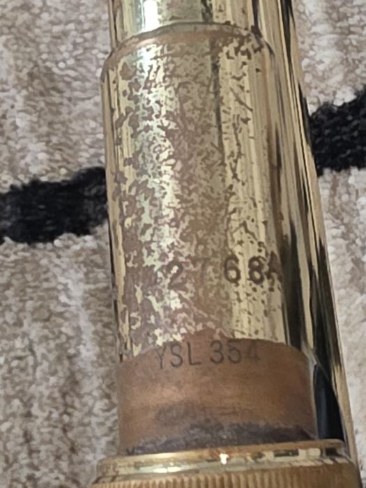 Yamaha YSL-354 M1 Trombone Made In Japan With Hard Case