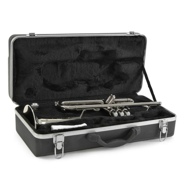 TRUMPET-BANKRUPTCY- STUDENT-INTERMEDIATE-PRO SILVER CONCERT SCHOOL BAND TRUMPETS