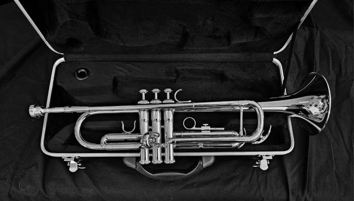 TRUMPET-BANKRUPTCY- STUDENT-INTERMEDIATE-PRO SILVER CONCERT SCHOOL BAND TRUMPETS