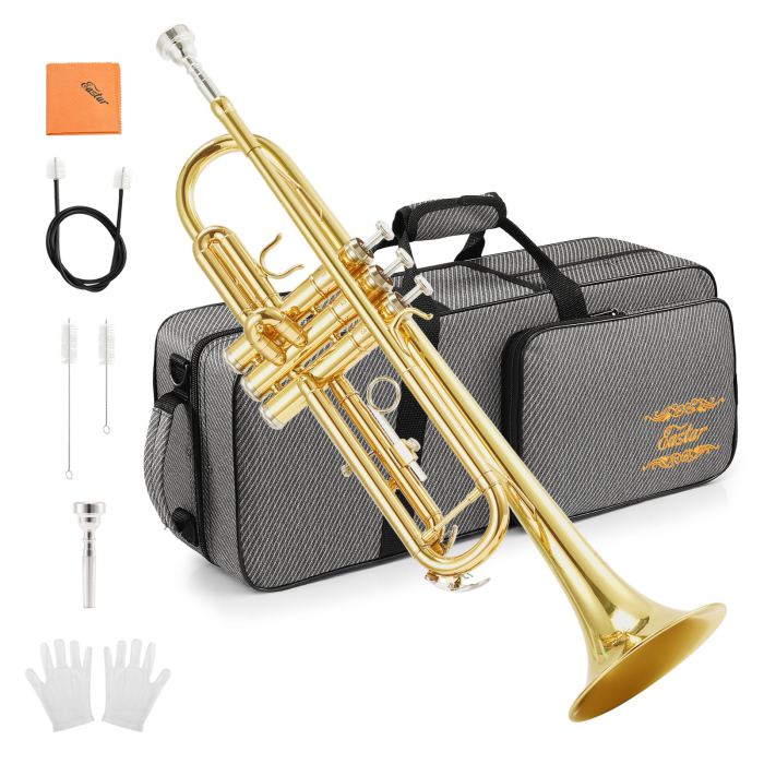 🎺Eastar Bb TRUMPET - STUDENT / INTERMEDIATE CONCERT SCHOOL BAND TRUMPET