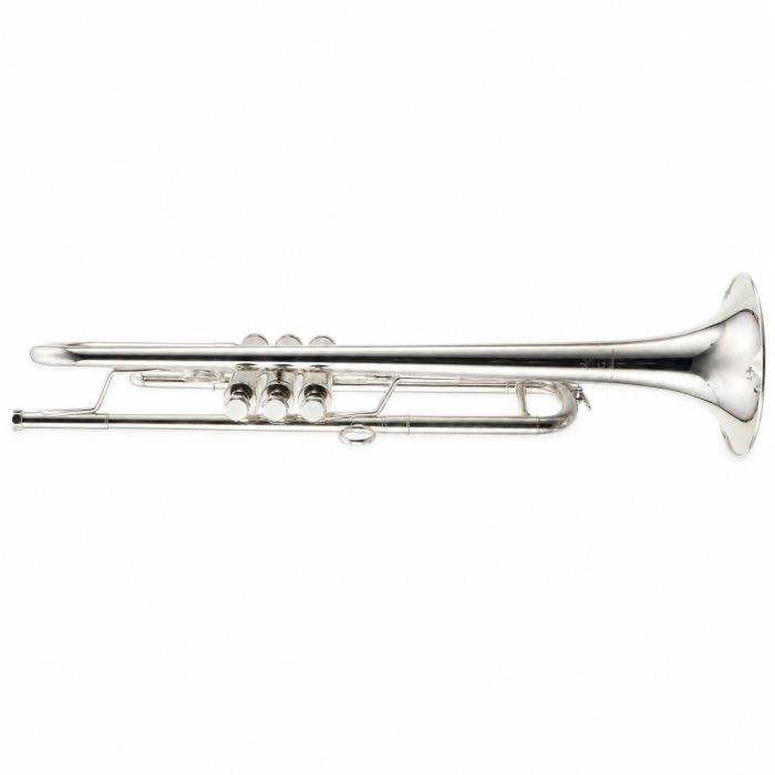 Schagerl JM1-S James Morrison Professional Bb Trumpet in Silver Plate SN 10711