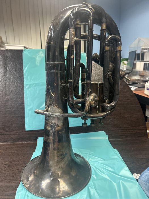 Vin Couesnon Paris Monopole Tuba 35352 Made In  France Dented Might Need Repairs