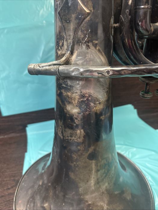 Vin Couesnon Paris Monopole Tuba 35352 Made In  France Dented Might Need Repairs
