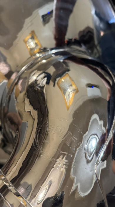 BBb Sousaphone Silver tuba jupiter desmontable