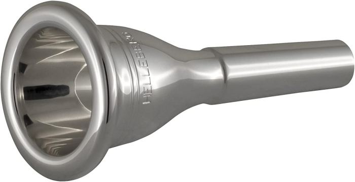 Professional Tuba Mouthpiece, Silver 120S