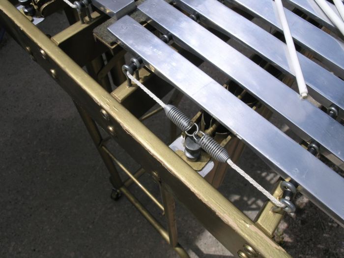 Excellent VIBRAPHONE 30 BAR 1940s Jen-co Vibrato Junco A440 2.5 Glockenspiel
