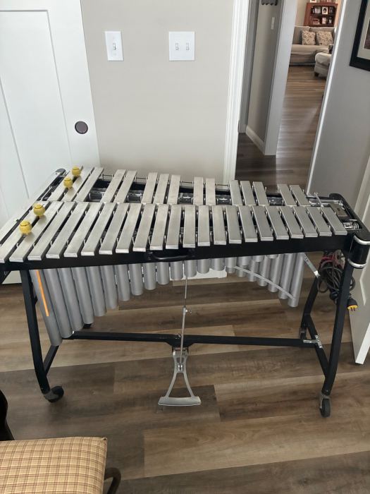 Musser M-45 combo vibraphone 3 octaves
