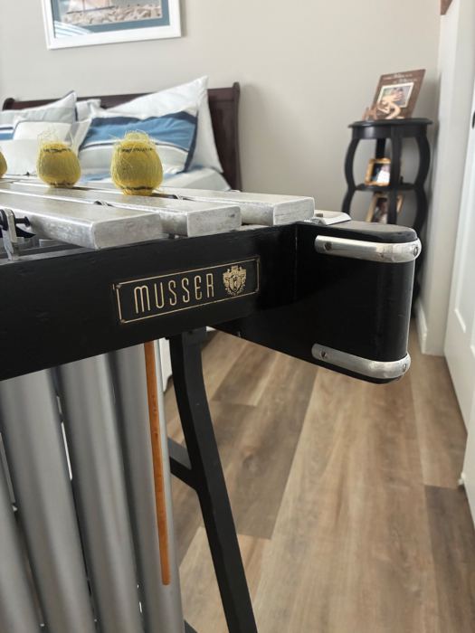 Musser M-45 combo vibraphone 3 octaves