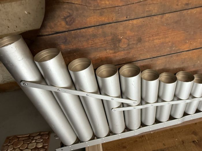 Resonator For Yamaha Or Musser vibraphone 3-octave instrument 21 Tubes 1 Side