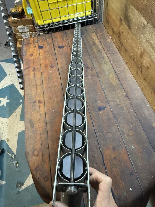 Resonator For Yamaha Or Musser vibraphone 3-octave instrument 21 Tubes 1 Side