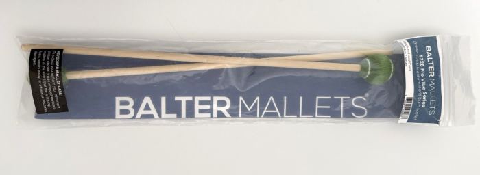 Vibraphone Mallets Balter Pro Vibe Medium-Hard Green Cord  Birch B22B 15.5"