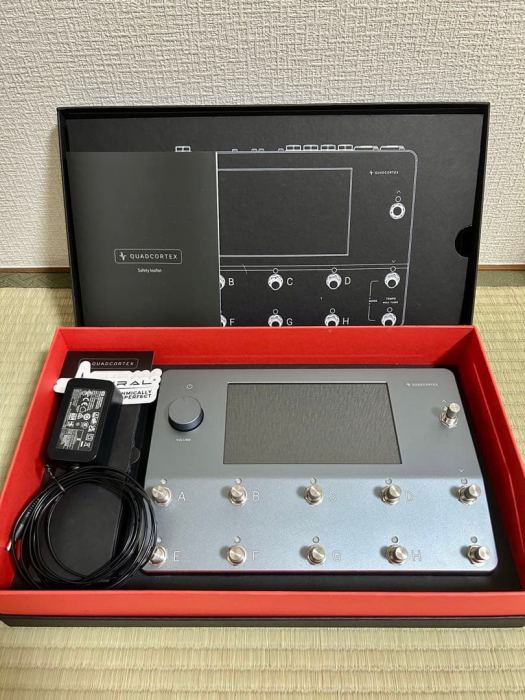 Neural DSP Quad Cortex Complete Accessories With Original Box Beautiful Item
