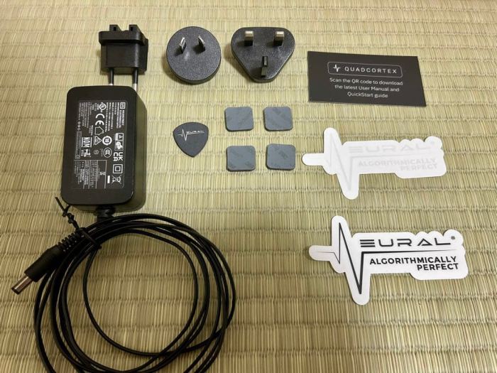 Neural DSP Quad Cortex Complete Accessories With Original Box Beautiful Item