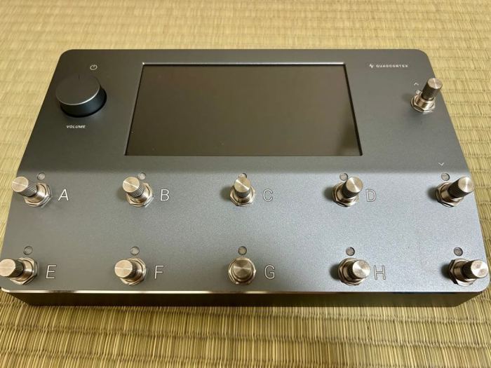Neural DSP Quad Cortex Complete Accessories With Original Box Beautiful Item