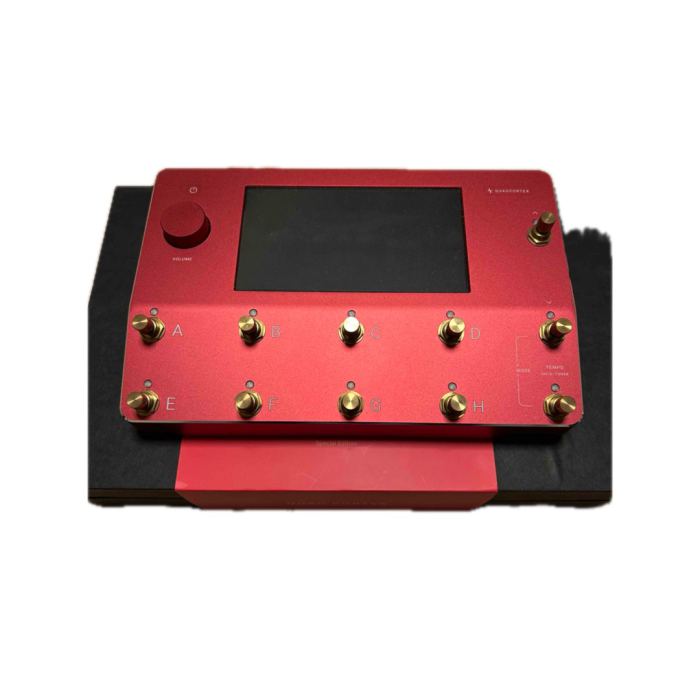 Neural Dsp Quad Cortex Limited Redgold efno.193