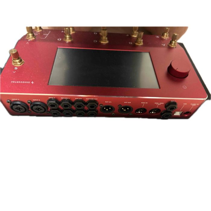 Neural Dsp Quad Cortex Limited Redgold efno.193