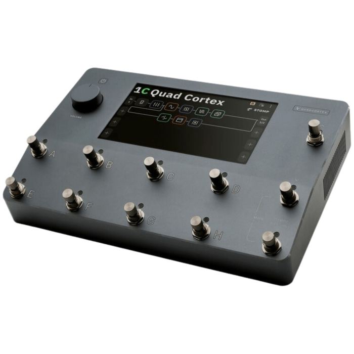 Neural DSP Quad Cortex Multi-Effects Processor