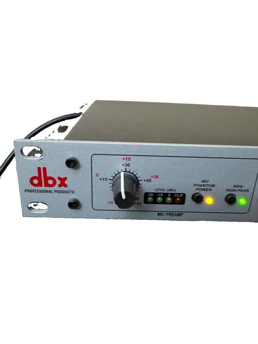 dbx 286s Channel Strip Mic Preamp/Processor w/ Compressor Rackmount XLR/TRS