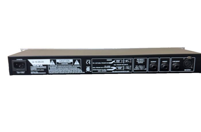 dbx 286s Channel Strip Mic Preamp/Processor w/ Compressor Rackmount XLR/TRS