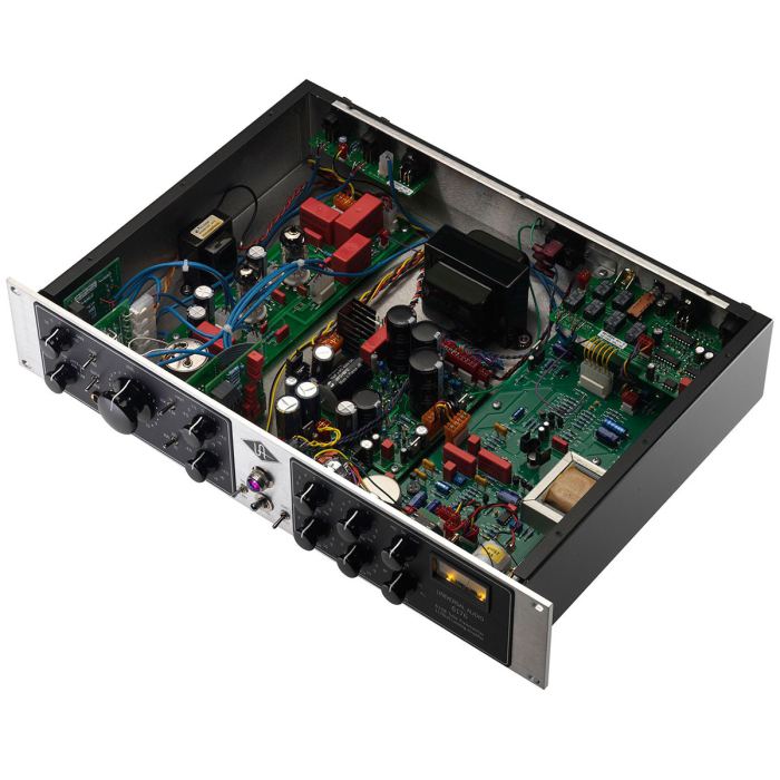 Universal Audio 6176 All-Analog Tube Channel Strip 1U 19" Rack-Mount (B-Stock)