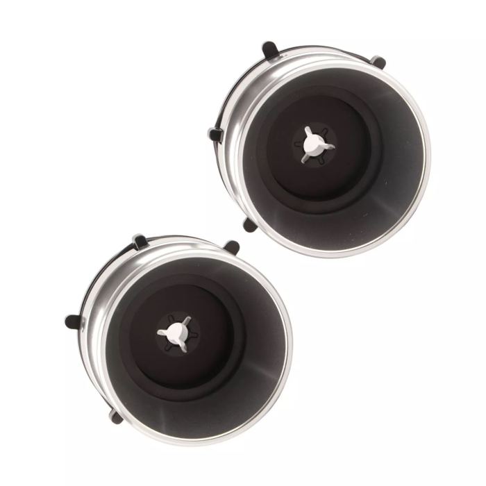 Pair Professional NAB Hub Adapters 10Inch Opener For Reel To Reel Tape Recorders