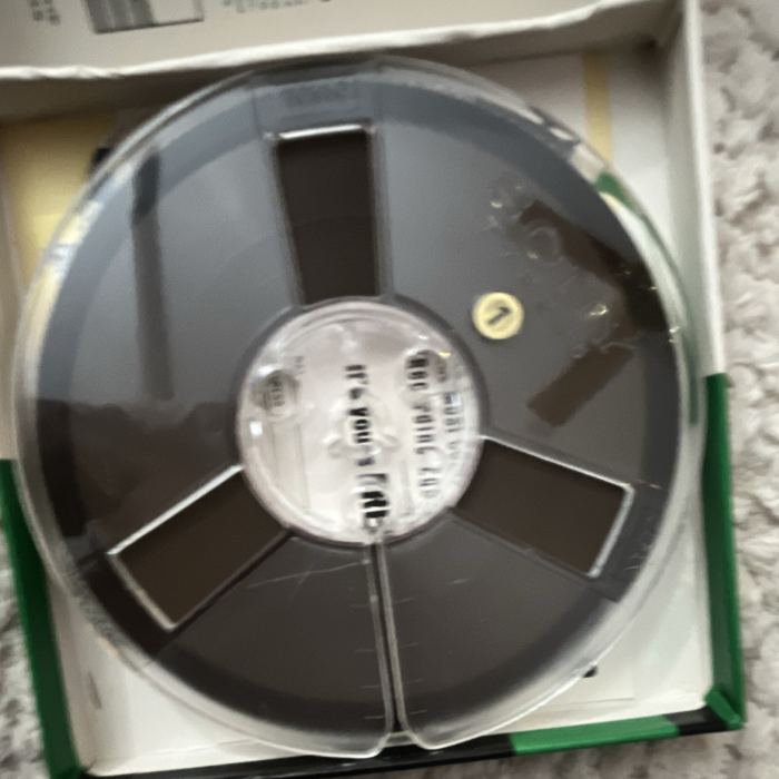 3 reels Sony PR-200 Professional Recording Tape Vintage Reel-to-Reel Tape
