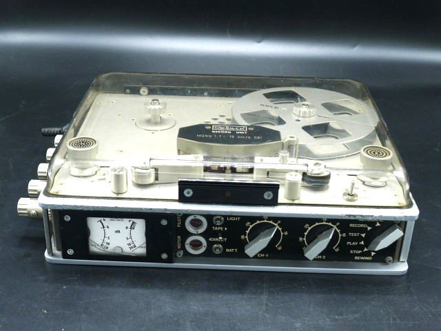 STELLAVOX SP7 Professional Grade Reel-to-Reel Tape Recorder. Working.