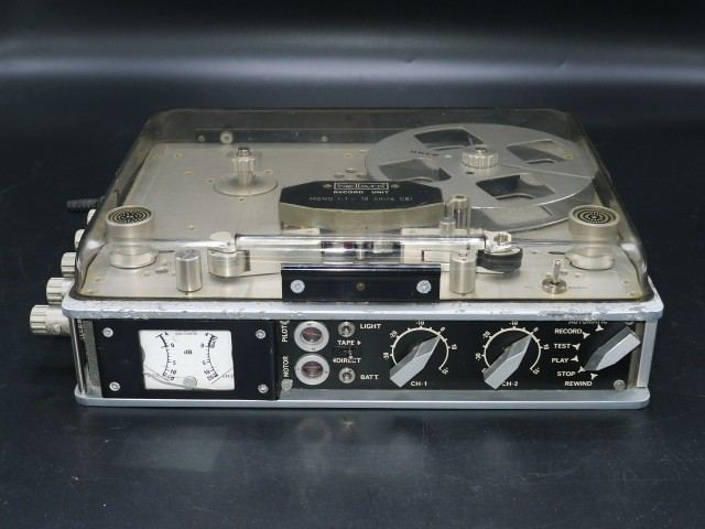 STELLAVOX SP7 Professional Grade Reel-to-Reel Tape Recorder. Working.
