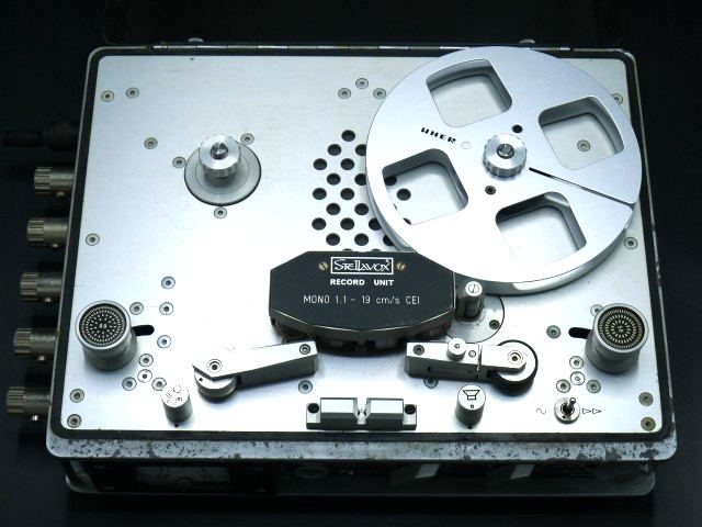 STELLAVOX SP7 Professional Grade Reel-to-Reel Tape Recorder. Working.