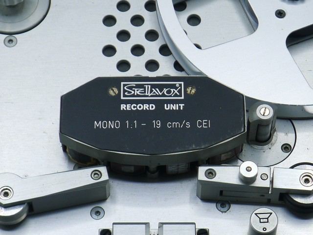 STELLAVOX SP7 Professional Grade Reel-to-Reel Tape Recorder. Working.