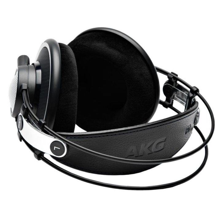 AKG K702 Professional Mixing Reference Studio Over-Ear Open-Back Headphones