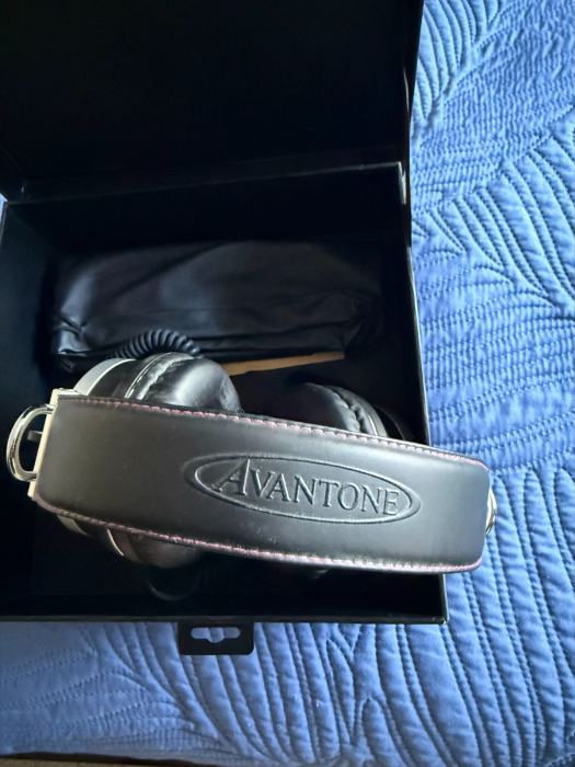 Avantone Pro MP-1 MixPhones Studio Monitoring Headphones – Closed-Back, Black/Pi
