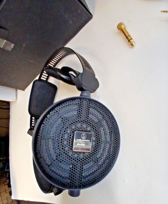 Audio-Technica ATH-R70x Professional Open-Back Headphones from Japan Used