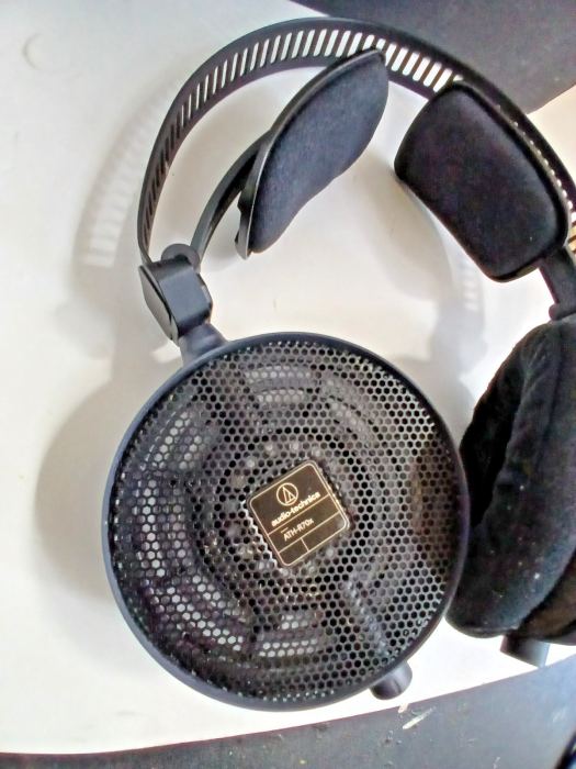 Audio-Technica ATH-R70x Professional Open-Back Headphones from Japan Used