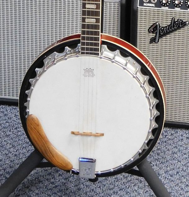 Seville 5-String Closed Back Resonator Banjo! VERY NICE!!!