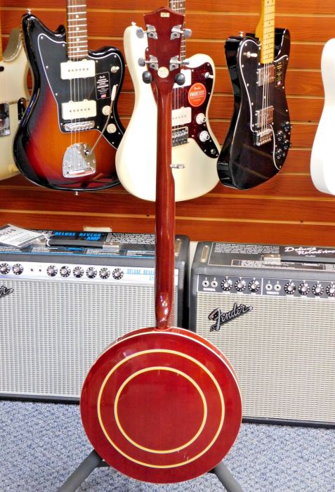 Seville 5-String Closed Back Resonator Banjo! VERY NICE!!!