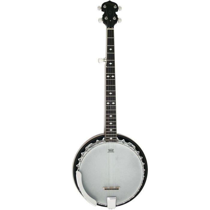 Stagg Deluxe 5 String Bluegrass Banjo W/Resonator & 30 Bracket Hooks #BJM30DL