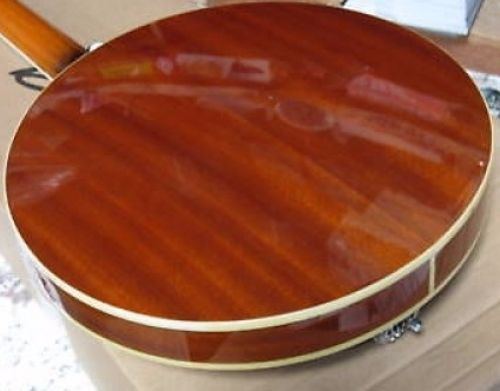 Stagg Deluxe 5 String Bluegrass Banjo W/Resonator & 30 Bracket Hooks #BJM30DL