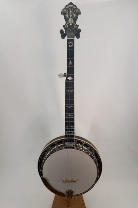 2005 Crafters of Tennessee Maple Classic 5 String Banjo Curly Maple Flathead USA