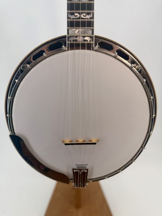 2005 Crafters of Tennessee Maple Classic 5 String Banjo Curly Maple Flathead USA