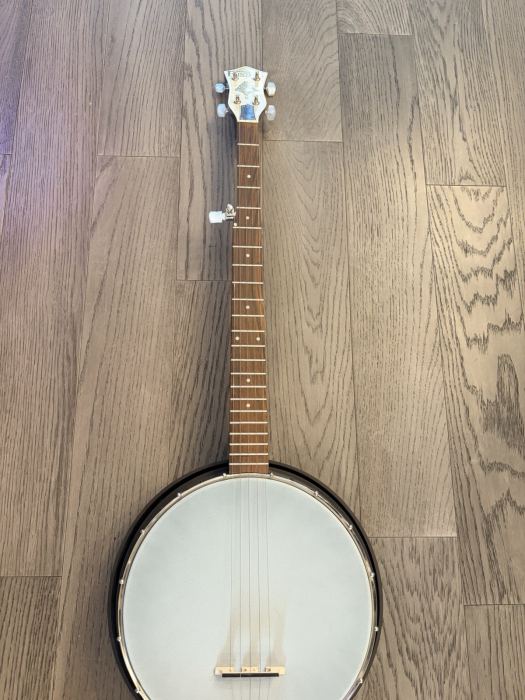 Flinthill FHB55 Resonator Banjo 5 Strings No Case Will Package Well- NICE!